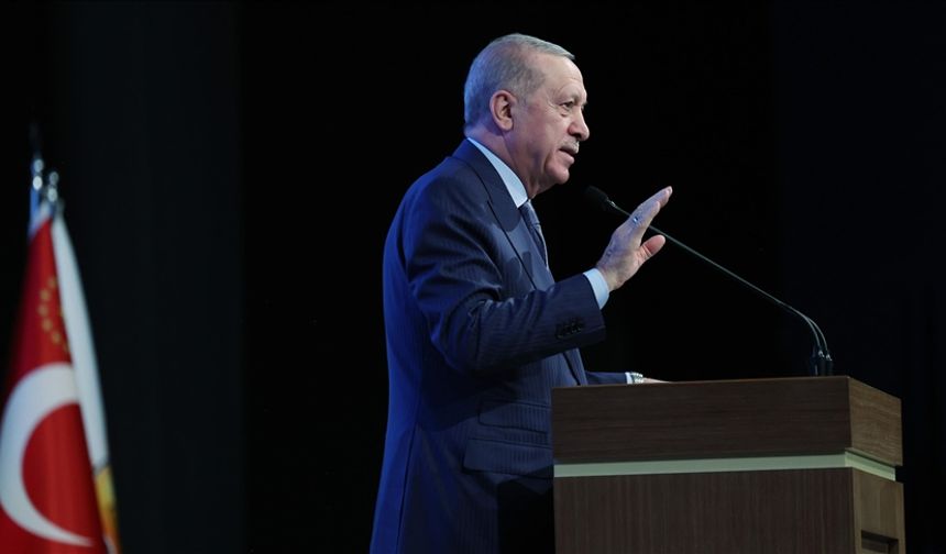 Cumhurbaşkanı Erdoğan: Hedefimiz, büyük ve güçlü Türkiye'dir.