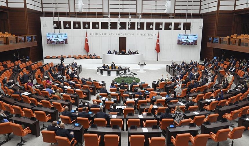 Türkiye'nin ilk "İklim Kanunu Teklifi", TBMM Genel Kurulunda kabul edildi
