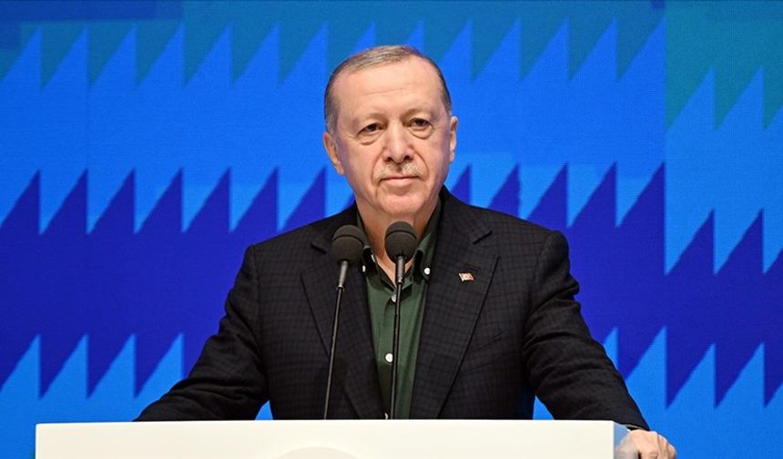 Cumhurbaşkanı Erdoğan: Bugün yeni bir gündür, tarihte yeni bir sayfa açılmıştır