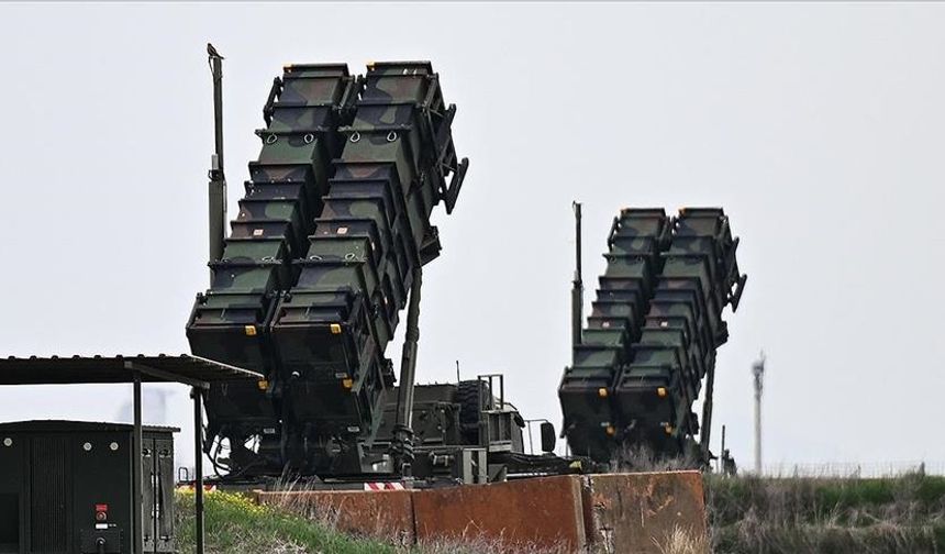 Almanya, Ukrayna için Patriot satın almak amacıyla ABD ile görüşüyor