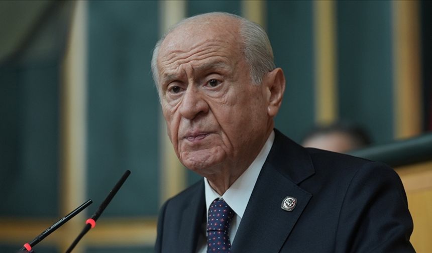 MHP Genel Başkanı Bahçeli: Terörsüz Türkiye hedefi sağlam ve sağlıklı hamlelerle mesafe almıştır