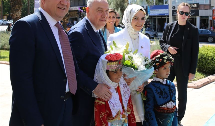 Aile ve Sosyal Hizmetler Bakanı Göktaş, Denizli Valiliği ziyaretinde konuştu