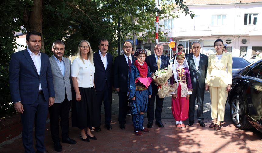 Gençlik ve Spor Bakanı Osman Aşkın Bak, Aydın'da konuştu