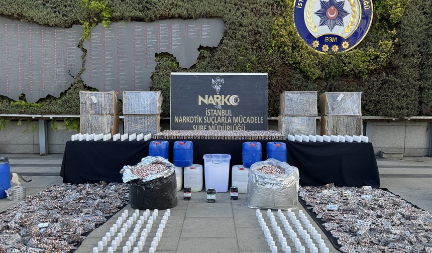 İstanbul ve Kocaeli'deki uyuşturucu operasyonunun detaylarına ulaşıldı