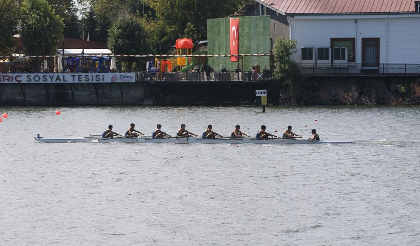 Meriç Nehri, Kürek Milli Takımı için kamp merkezine dönüştü