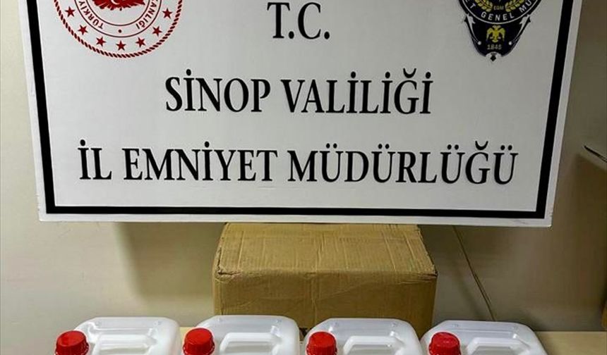 Sinop'ta kaçakçılık operasyonunda 3 zanlı yakalandı