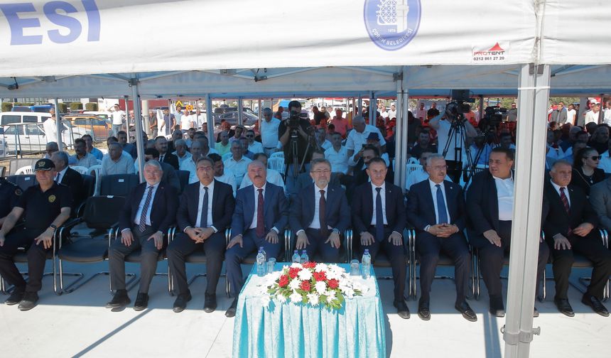 Tarım ve Orman Bakanı Yumaklı, Çorum'da konuştu
