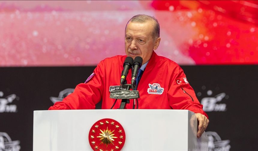 Cumhurbaşkanı Recep Tayyip Erdoğan, TEKNOFEST Mavi Vatan’da konuşuyor.