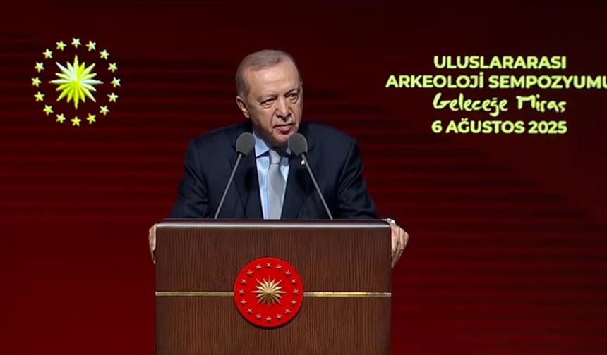 Cumhurbaşkanı Erdoğan: "2002'den bugüne tam 13 bin 291 tarihi eserin ana vatana iade edilmesini sağladık"
