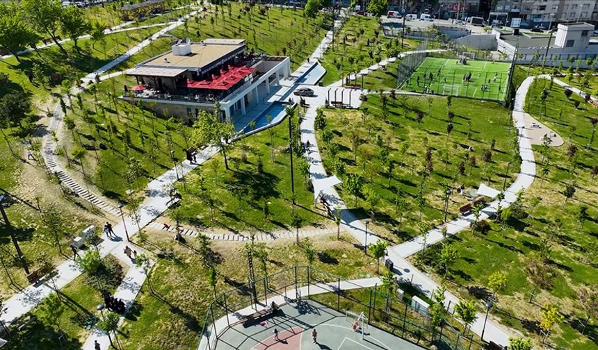 Büyük parklar nitelikli afet toplanma alanlarına dönüştürülebilecek