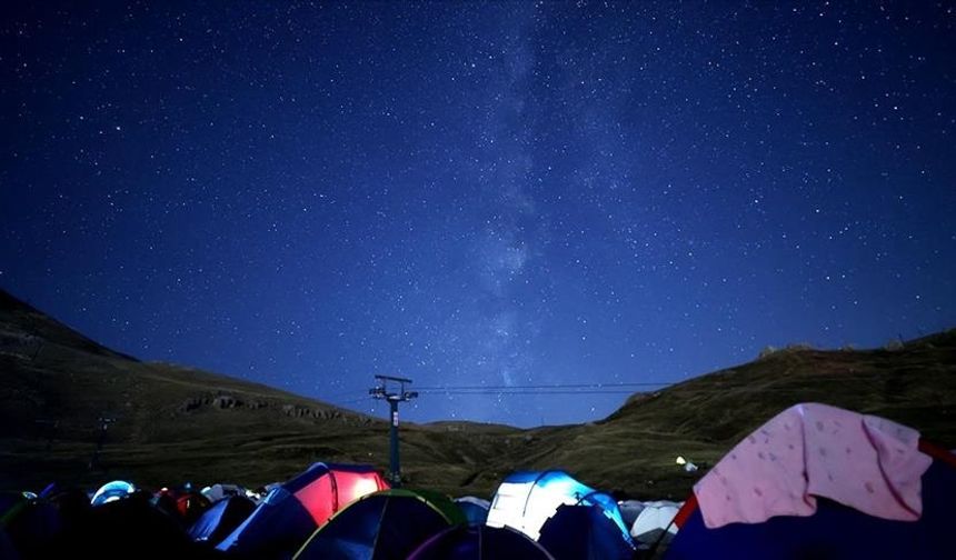 TÜBİTAK Gökyüzü Gözlem Etkinliği Erzurum'da başlıyor