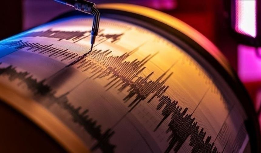 Balıkesir'de 4,3 büyüklüğünde deprem