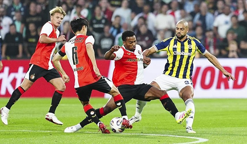 Fenerbahçe, turu İstanbul'a bıraktı