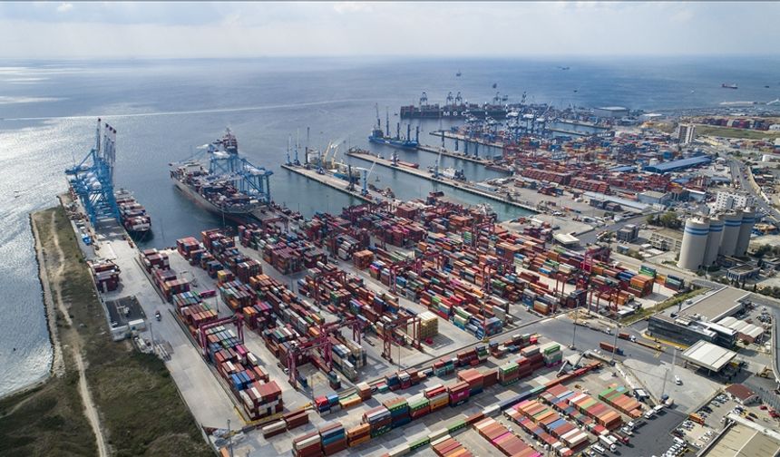 Türkiye'nin ihracatı, temmuzda 24 milyar 938 milyon dolar olarak gerçekleşti