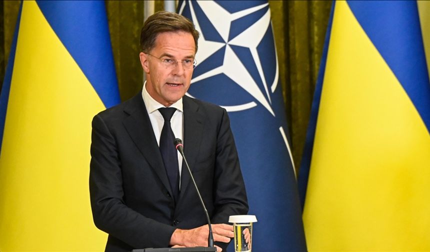 NATO Genel Sekreteri Rutte, Ukrayna'ya verilecek güvenlik garantileri üzerinde çalıştıklarını bildirdi