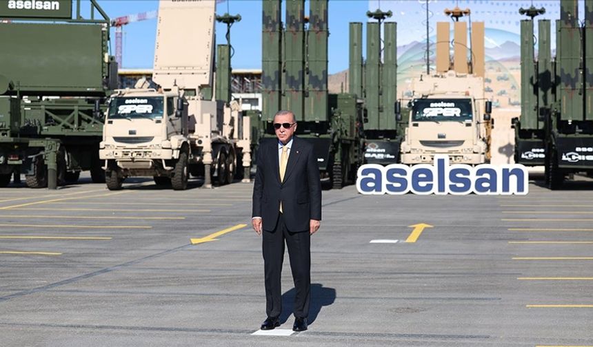 Cumhurbaşkanı Erdoğan: 'Sistemler sistemi Çelik Kubbe ile hava savunmasında artık farklı bir klasmana çıkacağız'