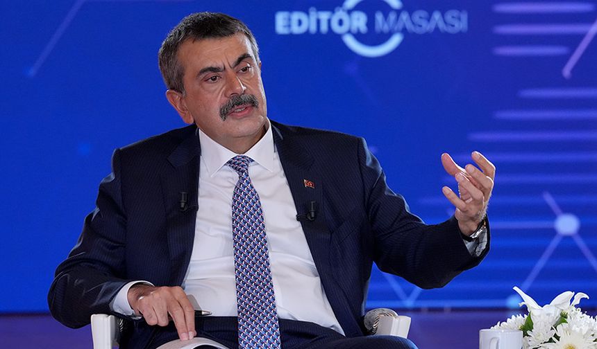 Milli Eğitim Bakanı Tekin: Bu yılı, 'Her çocuğumuz bir fidan, ilk dersimiz Yeşil Vatan' mottosuyla başlatacağız