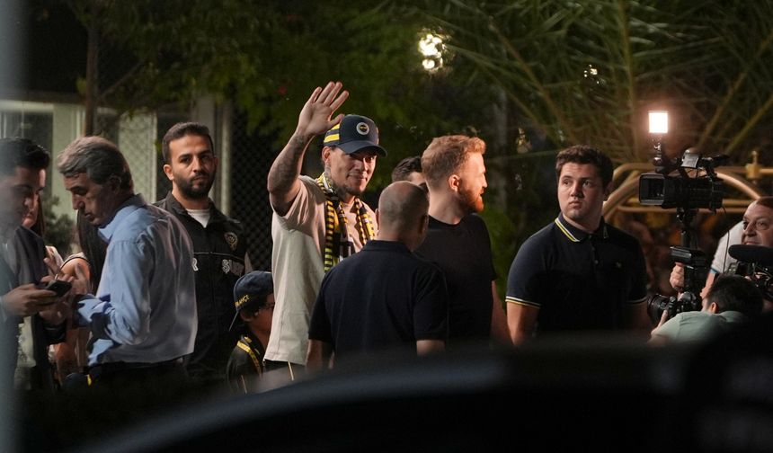Ederson, Fenerbahçe için İstanbul'da