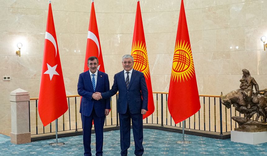 Türkiye ile Kırgızistan arasında 12. Dönem KEK imzalandı