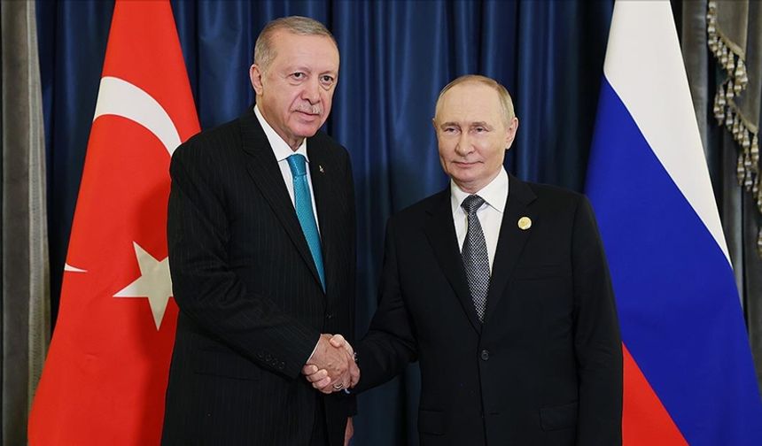 Putin: Türkiye’yi güvenilir ve kendini kanıtlamış bir ortak olarak görüyoruz