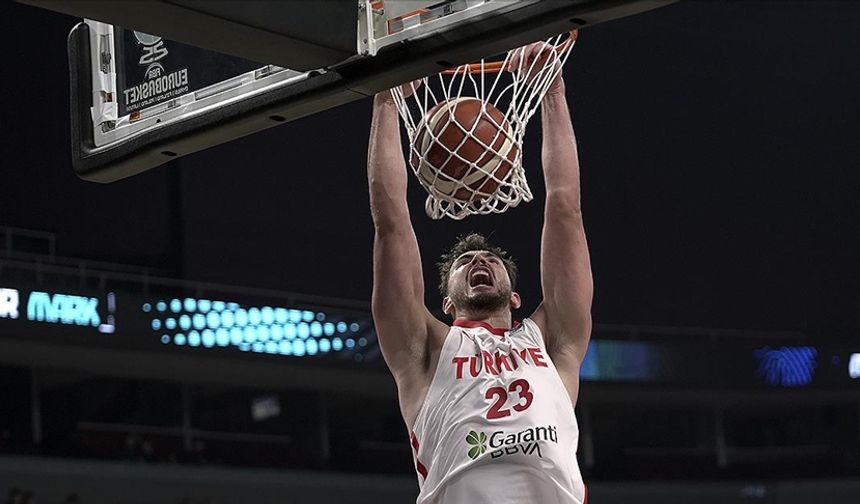A Milli Basketbol Takımı, EuroBasket 2025'te final hedefiyle sahaya çıkacak