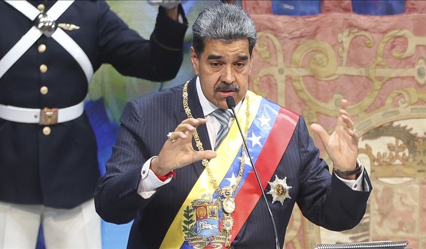 Venezuela Devlet Başkanı Maduro: Venezuela saldırıya uğrarsa silahlı mücadele aşamasına geçer