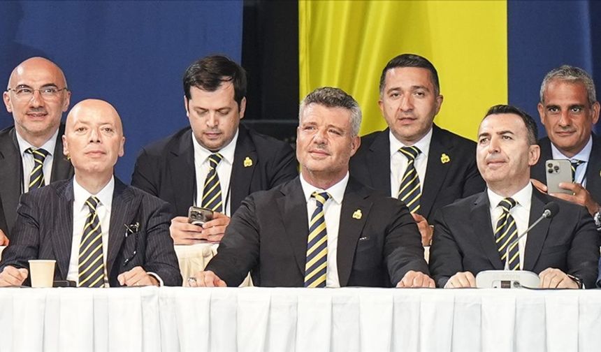 Fenerbahçe Kulübünün yeni başkanı Sadettin Saran oldu
