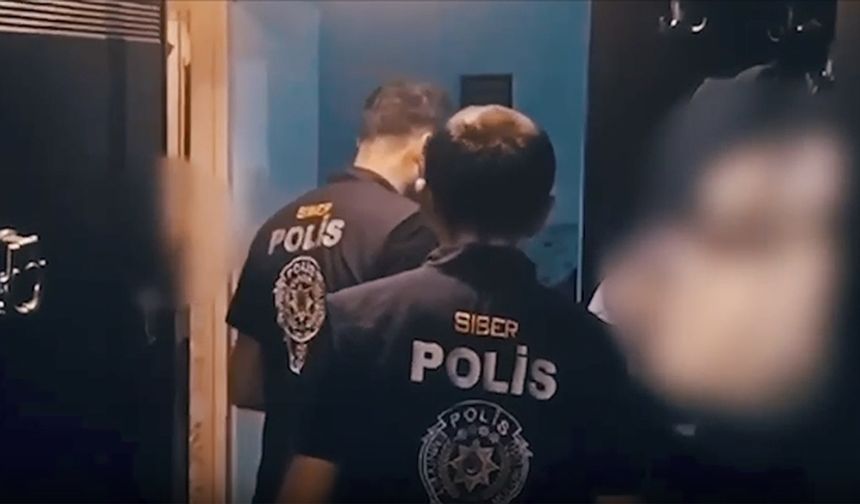 Siber suçlarla mücadele kapsamında 10 günde 364 şüpheli gözaltına alındı