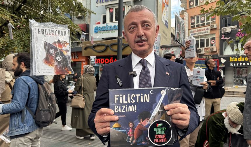 Kocaeli'de asırlık çınar ağaçları 'kitap açtı'