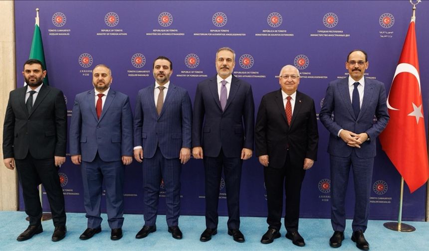 Dışişleri Bakanı Fidan: 'Suriye'nin güvenliğini, Türkiye'nin güvenliğinden ayrı görmüyoruz'