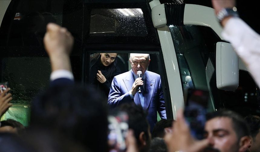 Cumhurbaşkanı Erdoğan, memleketi Rize'nin Güneysu ilçesinde vatandaşlara hitap etti: