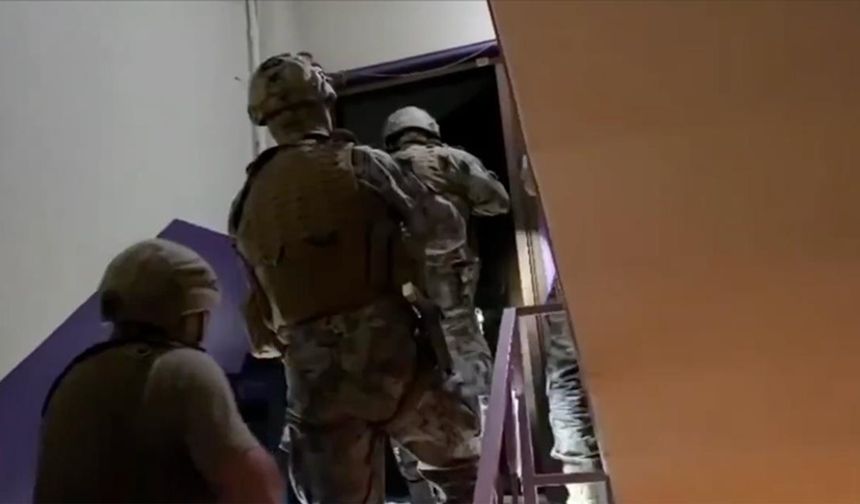 Suç örgütlerine yönelik operasyonlarda 42 şüpheli yakalandı