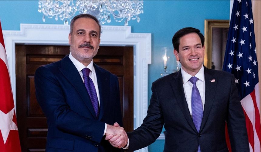 Dışişleri Bakanı Fidan, ABD Dışişleri Bakanı Rubio ile telefonda görüştü