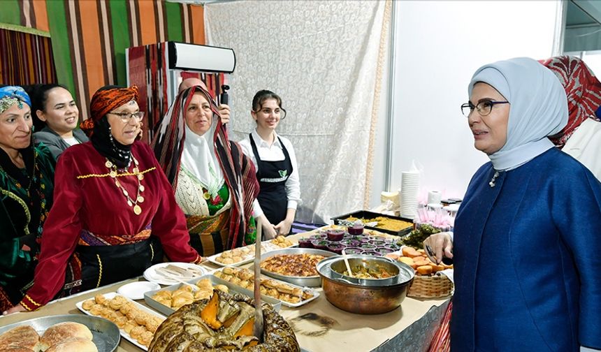 Emine Erdoğan, 5. Rize Gastronomi Günleri'ne katıldı