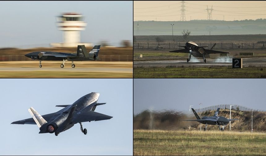 Bayraktar KIZILELMA, MURAD AESA radar test uçuşunu başarıyla gerçekleştirdi