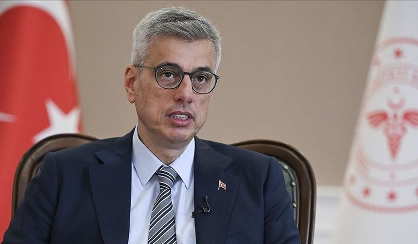 Bakan Memişoğlu'ndan DSÖ Genel Direktörü Ghebreyesus'a teşekkür mesajı: