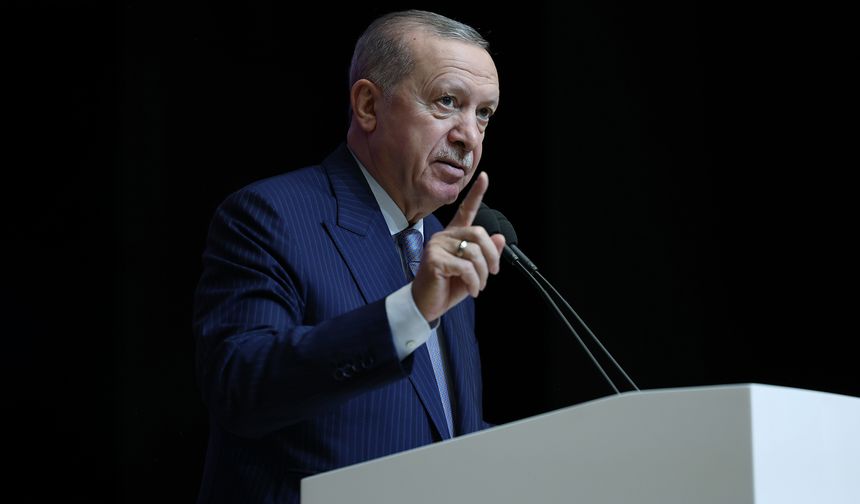 Cumhurbaşkanı Erdoğan, Atatürk'ün ebediyete intikalinin 87. yılı anma töreninde konuştu