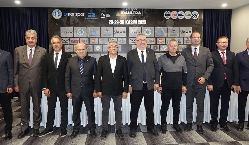 9. İda Ultra Maratonu yarın koşulacak