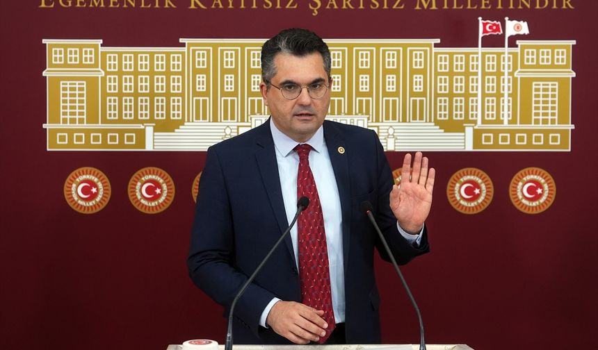 Bağımsız Milletvekili Dalgın, Türkiye'deki 'kayıt dışı' istihdam oranını eleştirdi