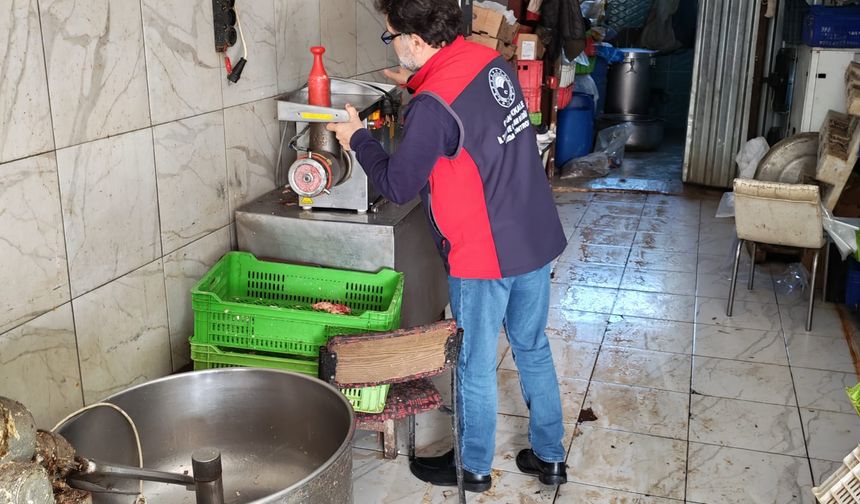 Çanakkale'de hijyen kurallarına uymayan işletme mühürlendi