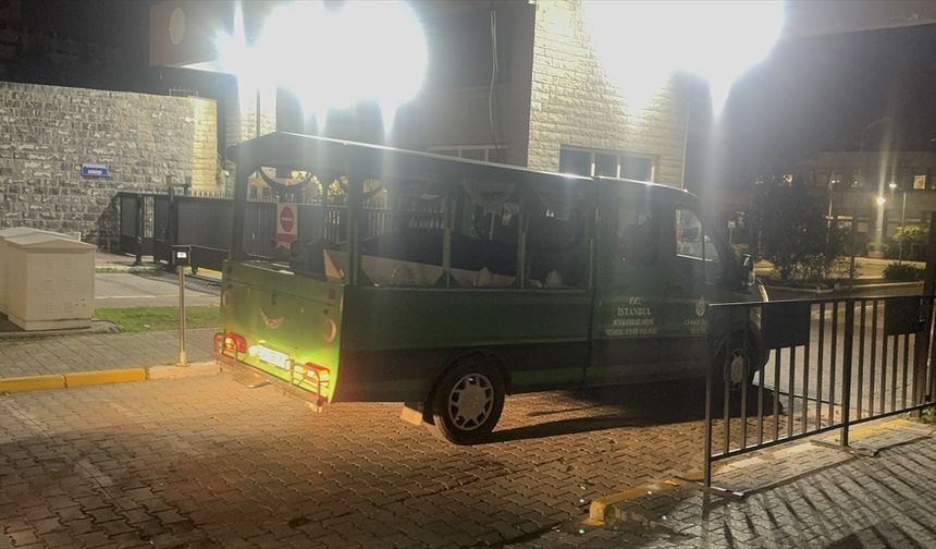 Fatih'te 2 çocuk ile annelerinin ardından baba da hayatını kaybetti