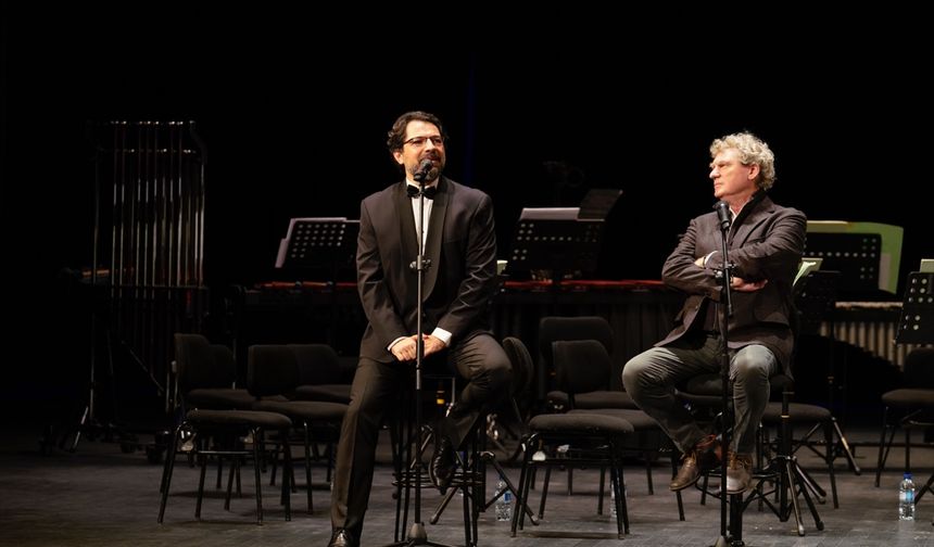 Gedik Filarmoni Orkestrası, Süreyya Operası'nda konser verdi