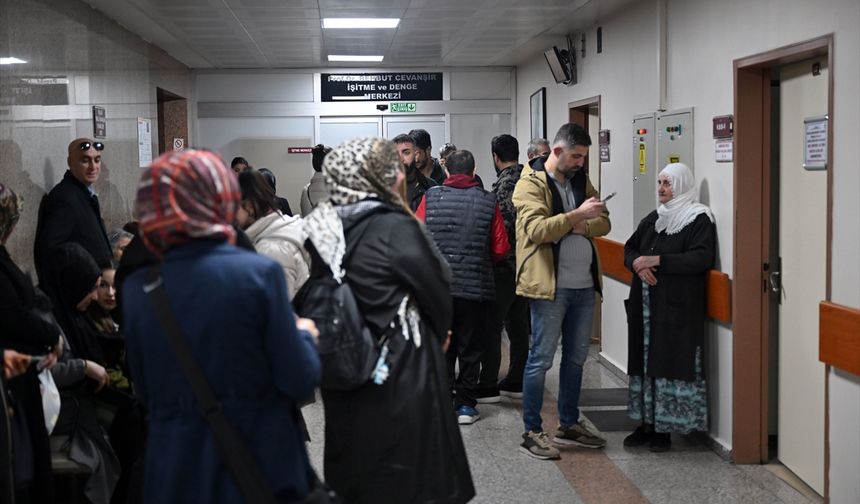 İstanbul'da akşam polikliniklerinde 2 ayda 586 bin kişi muayene oldu