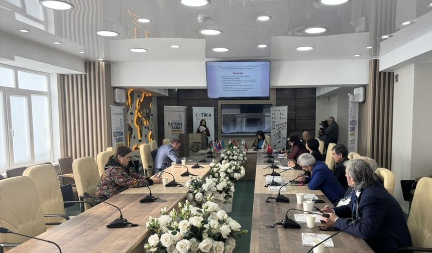 Kazakistan'da '5. Uluslararası Türk Dünyası İletişim ve Sanat Sempozyumu' düzenlendi