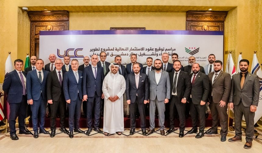 Şam Uluslararası Havalimanı'nda 4 milyar dolarlık yatırım başlıyor