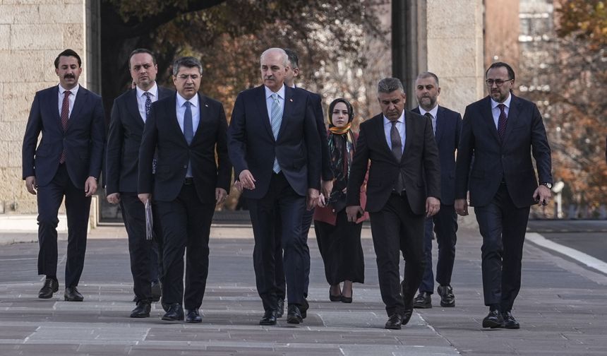 TBMM Milli Dayanışma, Kardeşlik ve Demokrasi Komisyonu toplandı