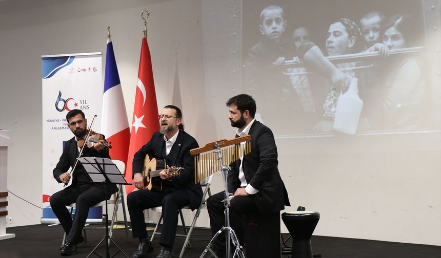 YTB'den Paris bölgesinde 'Kuşaktan Kuşağa Fransa Türk Diasporasının 60. Yılı' etkinliği