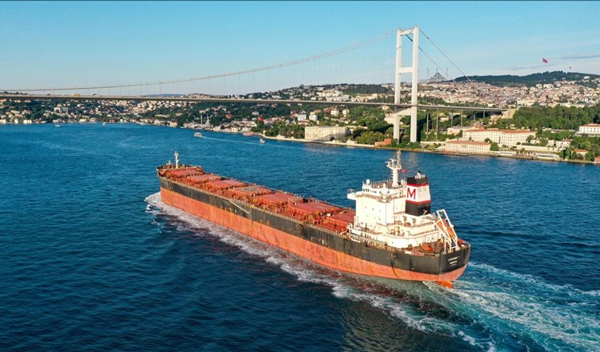 Türk boğazlarından 9 ayda yaklaşık 63 bin gemi geçti