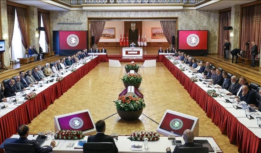 Milli Dayanışma, Kardeşlik ve Demokrasi Komisyonu 18. toplantısında 'İmralı ziyareti'ni görüşecek