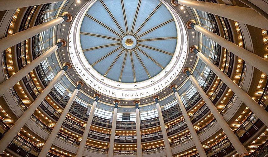 Cumhurbaşkanı Erdoğan ve Papa 14. Leo, dünyaya mesajlarını Cihannüma Salonu'ndan verecek